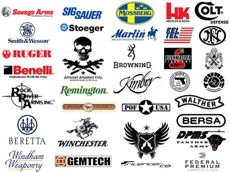 Image Gallery Handgun Logos