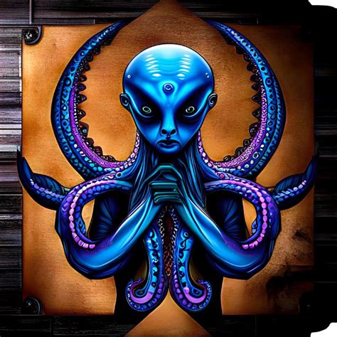 Alien Mandala Lewis Sandler Mandala Art Gallery Digital Art Fantasy Mythology Other