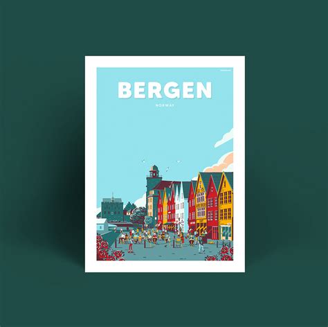 Culture Trip Bergen Behance