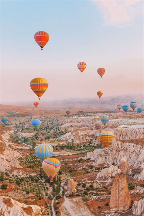 15 Best Places In Turkey To Visit Hot Air Balloon Rides Air Balloon