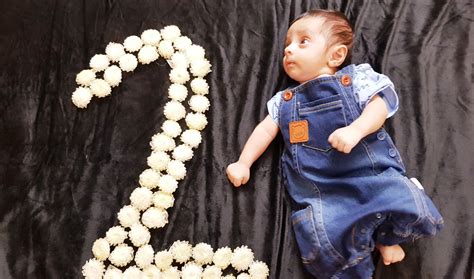 2 Month Baby Photoshoot 2 Month Baby Baby Photoshoot Baby Month By