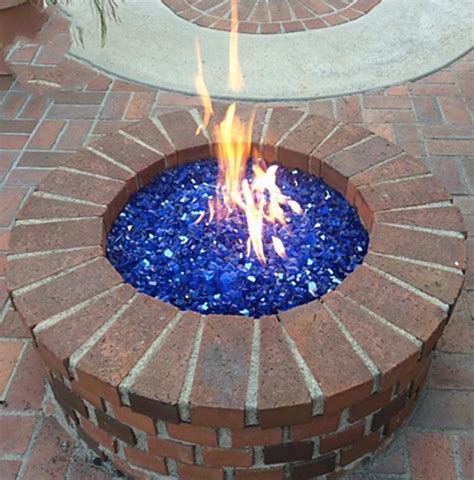Cheap Fire Glass Caribbean Reflective Of Fire Pit Glass China Colorful Glass Pebbles And