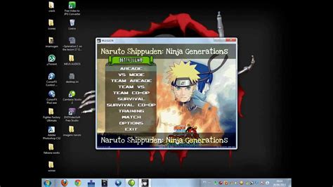 Naruto Shippuden Ninja Generations Naruto Mugen Youtube