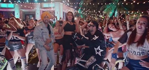 Watch Noors Next Party Song “move Your Lakk” With Sonakshi Sinha Diljit And Badshah