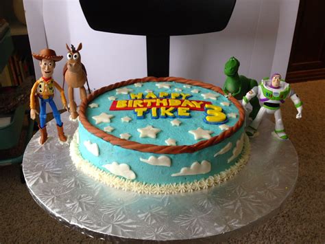 Project Randi Super Easy Toy Story Cake