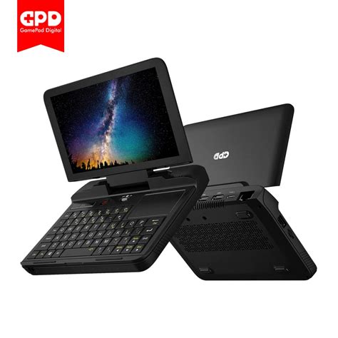 Original Gpd Micropc Mini Laptop 6 Inch Intel Celeron N4100 Windows 10