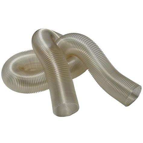 Rubber Cal Pvc Flexduct 5 In X 144 In Vinyl Flexible Duct In The