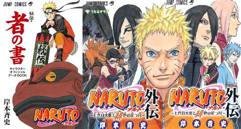 Naruto News Data De Lançamento De Naruto Gaiden E Sha No Sho Confirmadas