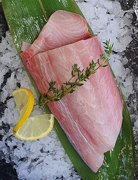 Yellowtail Kingfish Fillets At Aptus Seafoods In South Melbourne Market