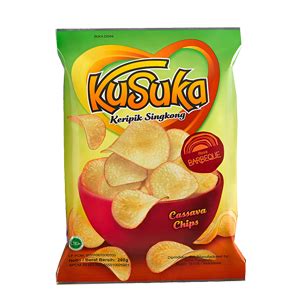 Keripik singkong rasa original berat bersih 200 gram. Kusuka keripik singkong barbeque by Kusuka : review ...