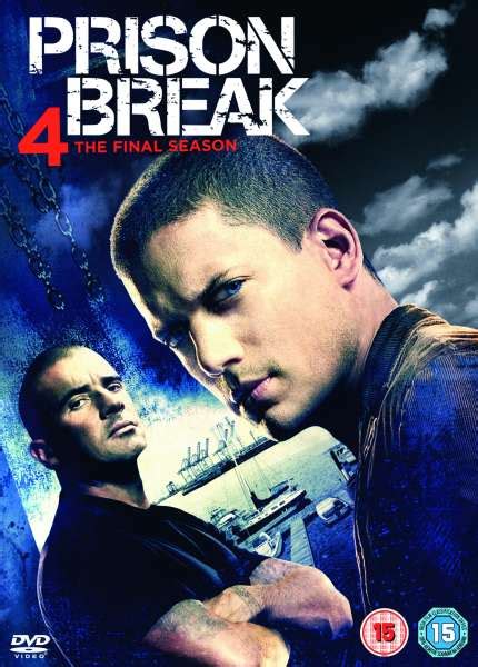 After a beat down from the guards and a bounty for her head, her husband reunites with old friends and attempts 'the final break'. Prison Break - Season 4 DVD | Zavvi.com