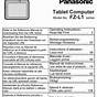 Panasonic Fz2500 Manual