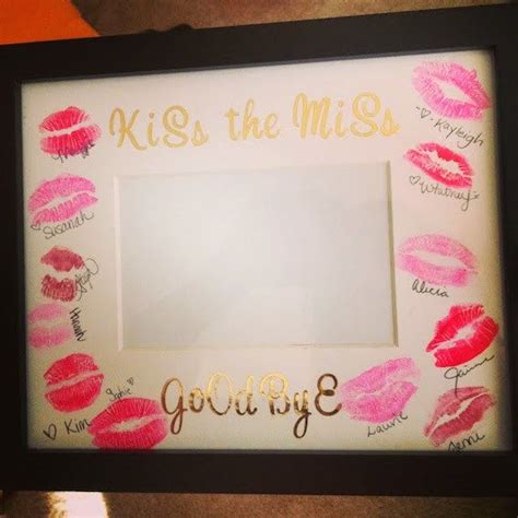 Kiss The Miss Goodbye What An Adorable Bachelorette Party Idea