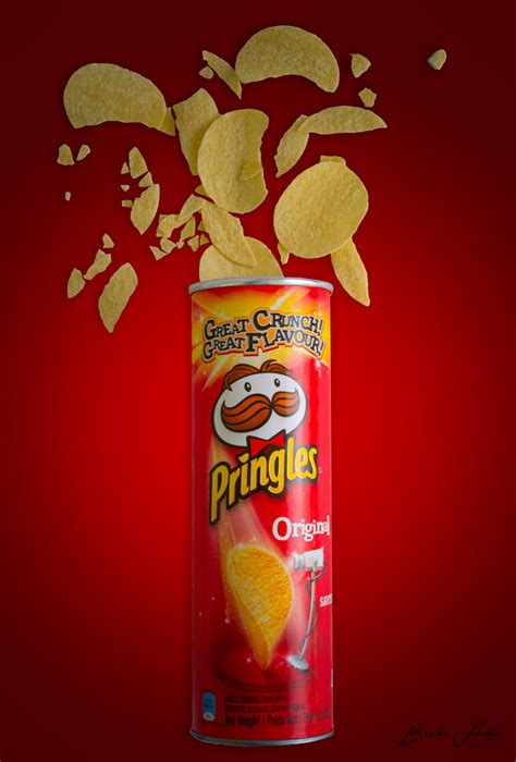 Pringles Photography On Behance Pringles Food Photography Lighting