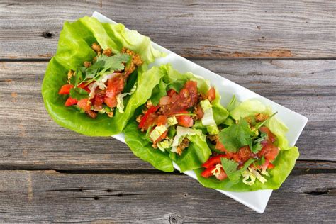 Mexican cuisine also flaunts a variety of desserts, the simplest being the flan. 15 Foods You Can Eat on a Paleo Diet | Pork lettuce wraps ...