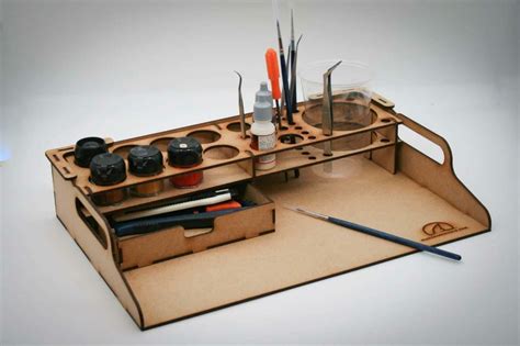 13 Best Portable Hobby Workstations For Miniature Painting Review