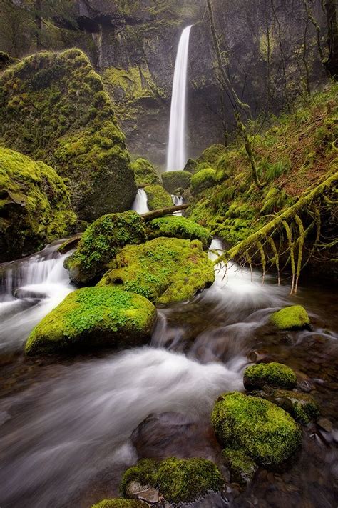 Elowah Falls Oregon Usa Holidayspots4u Waterfall Scenic Views