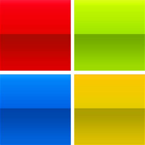 Windows Logo Png Transparent Background Free Download 42339