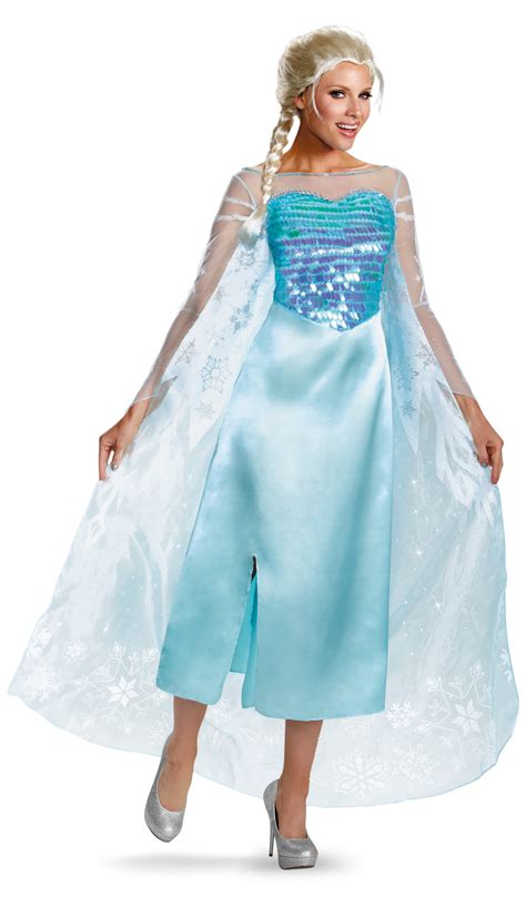 Disney Frozen Elsa Deluxe Adult Costume