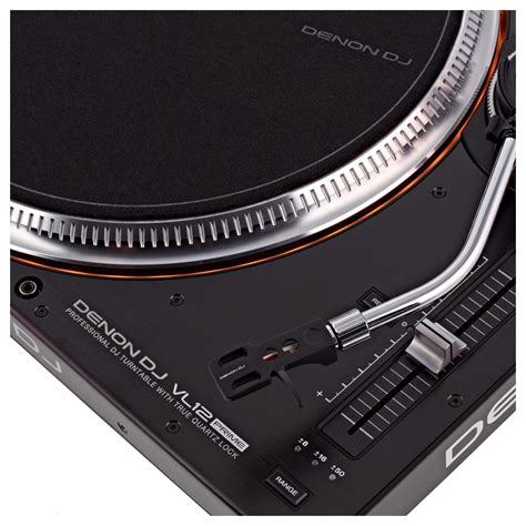 Denon Dj Vl12 Prime Dj Turntable Gira Discos Na