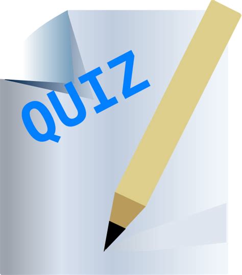 Free Clipart Quiz Free Download On Clipartmag