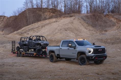 First Look 2024 Chevrolet Silverado 2500 Zr2 And Zr2 Bison Driving