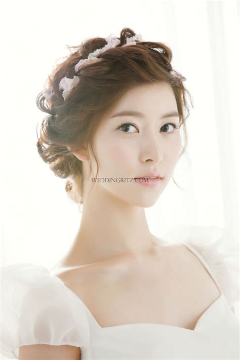 Korea Wedding Hair And Make Up Wedding Hair And Makeup Medium Hair
