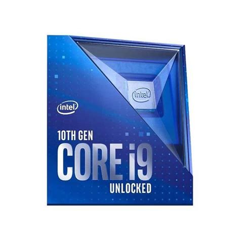 Intel Core I9 10900k Processor Computech Store