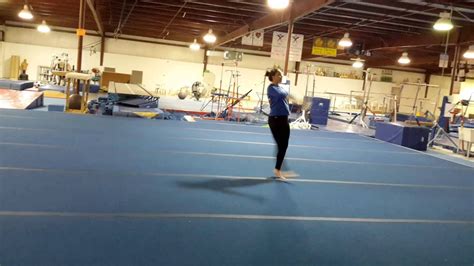 Southern Gymnastics Bronze Floor Routine Youtube