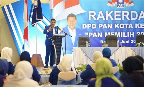 Rakerda Pan Kota Kediri Munculkan Lima Kandidat Capres Ada Nama Zulhas