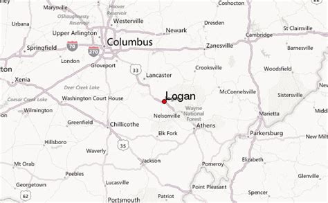 34 Logan County Ohio Map Maps Database Source