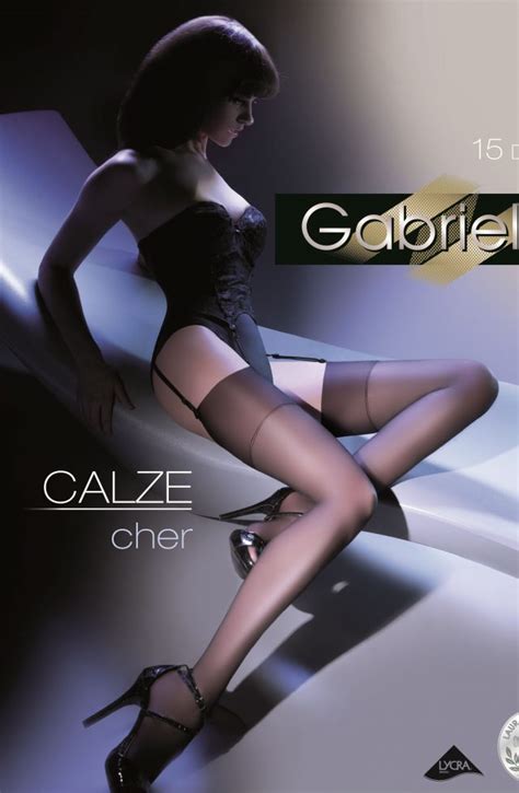 Gabriella Cher Stockings Black Alterego Lingerie