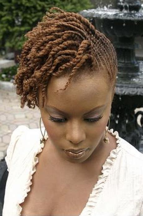 It does not take a lot of time and requires very little technique, the hair length does not matter and the things you will need are as. Black twist hairstyles pictures