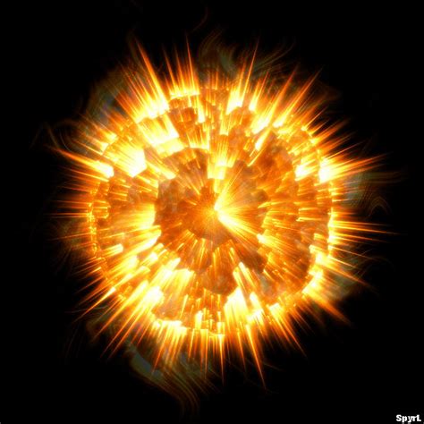 Exploding Sun By Superspyrl On Deviantart