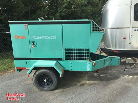 8' x 20' Food / Ice Cream Concession Trailer