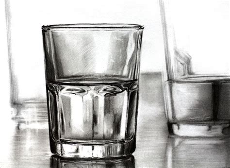 Pin By Asta Mikužienė On Piešiniai Glass Sketch Still Life Pencil