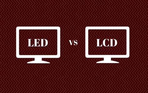 Diferencia entre pantallas LED y LCD Cuál es la mejor opción para ti