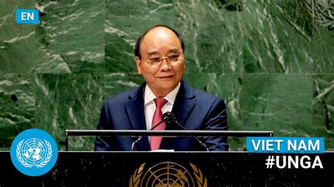 🇻🇳 Viet Nam President Addresses United Nations General Debate 76th