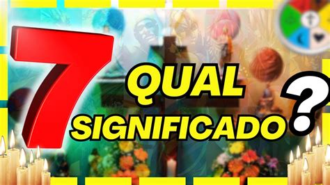 Significado Do Número 7 Na Umbanda
