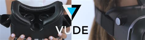 vude smartphone virtual reality headset indiegogo