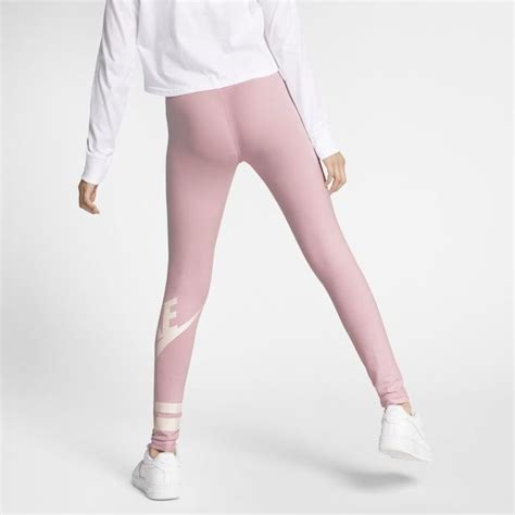 Nike Sportswear Older Kids Girls Leggings Pink Girls Outfits