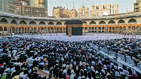 Hajj Registrations 390 000 Hopeful Pilgrims Inside Saudi Arabia Await Result