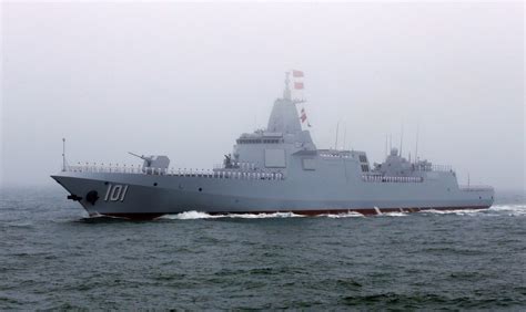 What Is A Chinese Destroyer Doing Off Japans Coast In The Tsushima