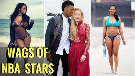 Top 10 Hottest Nba Players Wives And Girlfriends Wags Of Nba Stars 2017 Youtube