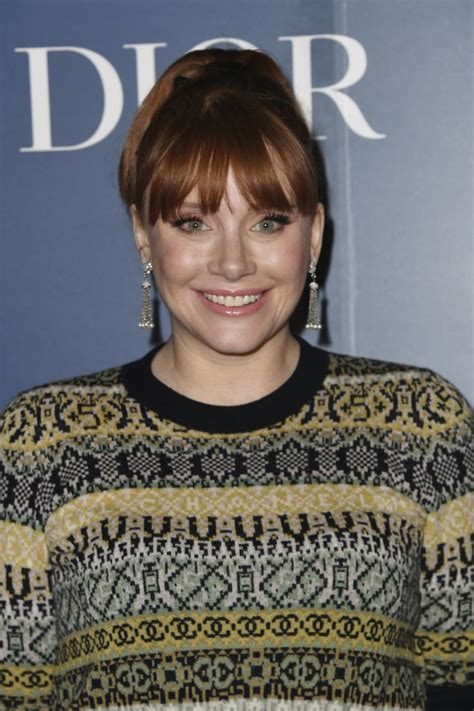 bryce dallas howard is an iconic redhead but is it her natural hair color natural hair color