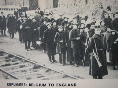 Learning From History 1914 Refugees Tkc Humanities Portal