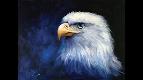 Bald Eagle Oil Paintings Oil Painting Bald Eagle By Yuezeng Mn On