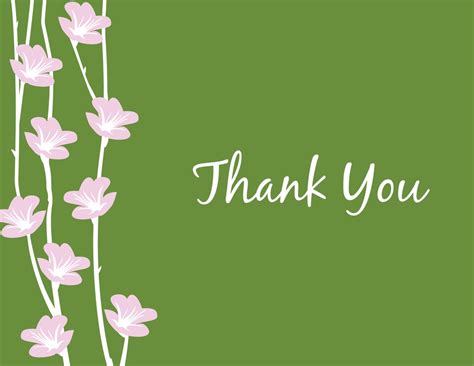 We're celebrating thank you month (yes, a whole month for saying thank you, though we hope you say it other times, too) here at living language by in portuguese, how you say thank you depends on whether or not you are a male or a female. Floral String Green Thank You Cards
