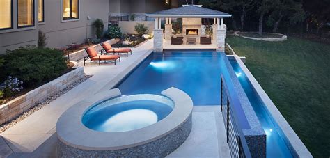 Austin Water Designs Austin Custom Pool Builders Pool Houses Pool