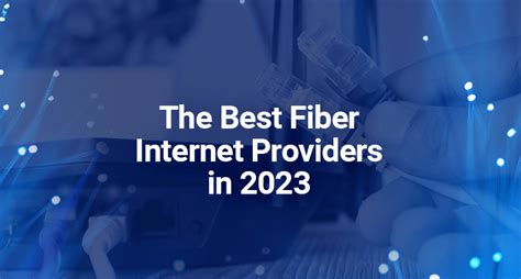 Find The Best Fiber Internet Providers In Your Area In 2023